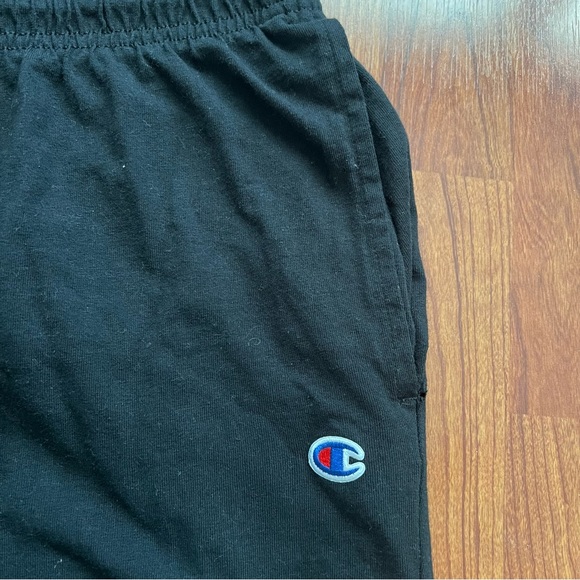Champion Men’s Black Jogger Pants - size MEDIUM - Picture 2 of 7
